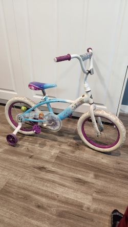 Frozen Huffy 16 Inch Bike