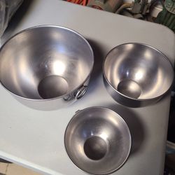 Stainless Steel Mixing Bowls 