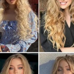 New Quality Wigs Synthetic Cap Blonde Brown Pink Or Bleach Blonde Or Brown With Highlights You Pick Pick Up In Lake Elsinore