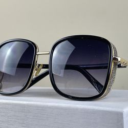 Women’s Sunglasses Black Gold