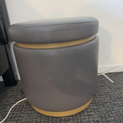 Storage Stool — Perfect For Vanity’s *GOING FAST*