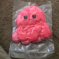 Reversible Octopus Plushie