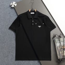 Prada Men’s Polo Shirt 2026 New
