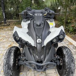 2022 Can-Am Renegade ATV Low Miles, Upgraded, Excellent Condition