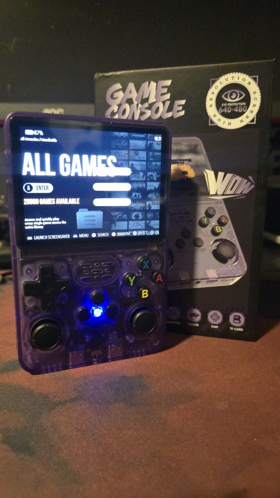 R36s Emulator Game Console Handheld Retro 15k Games