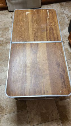 Folding Table with Handles