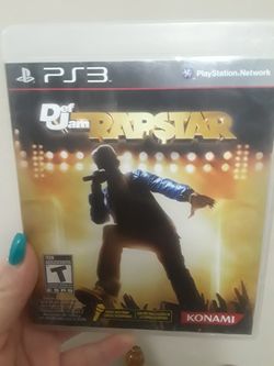 Def Jam Rap Star PS3 used game
