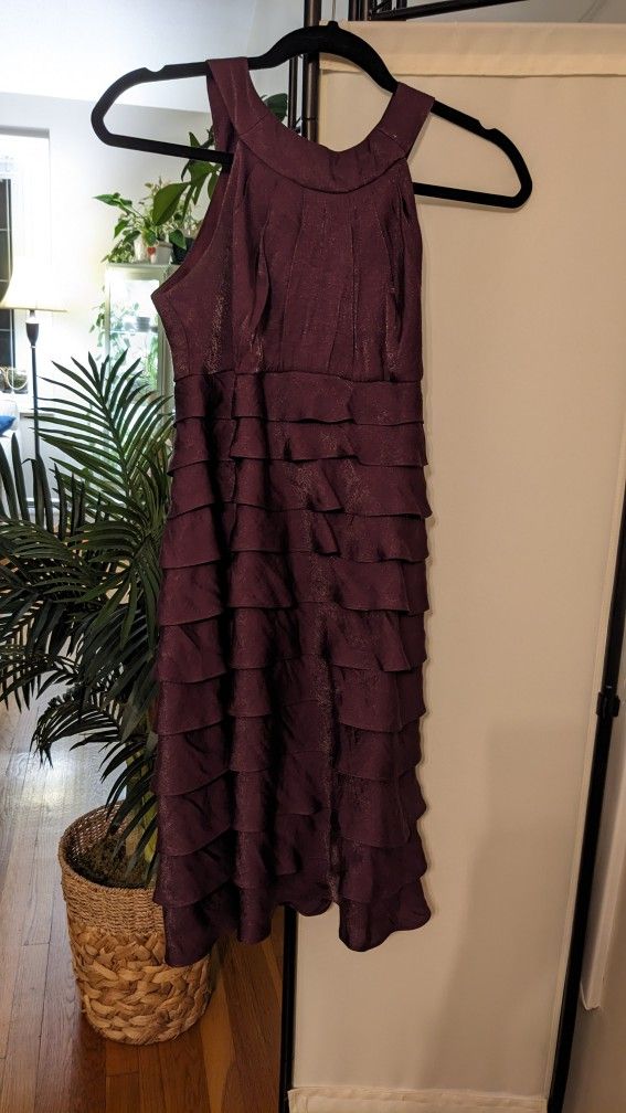 Nice Purple Dress For $30