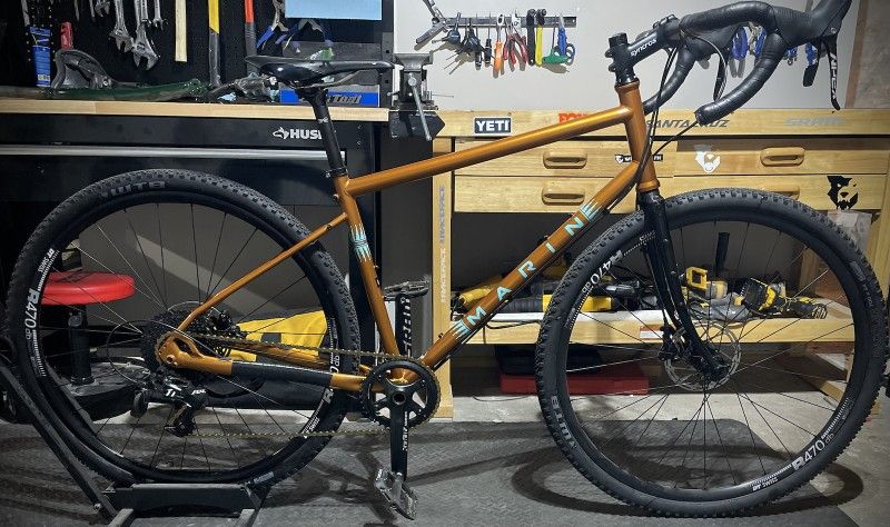 2021 Marin Four Corners Size Medium