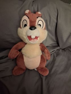 Disney Chip 'n Dale Chip Plush Stuffed Animal, Small 6-14 in, 2011