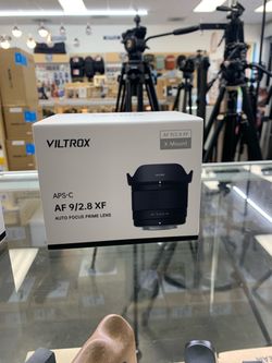 Viltrox 9mm 2.8 fuji x