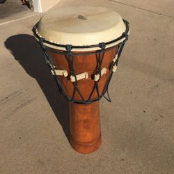 Mountain Rhythm Djembe W/padded  Cover