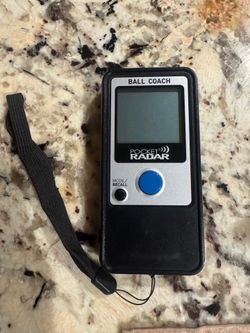 Pocket Radar Ball Coach