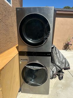 LG Washer Dryer Combo