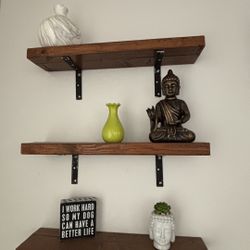 Decorations And Shelves
