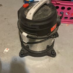 Porter Cable Shop Vac Is Missing A Hose