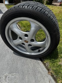 PORSCHE TIRES