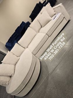 ✨️ Sectionals, 2pc Sofas ✨️ Furniture Queen Bedrooms, Dining Avail