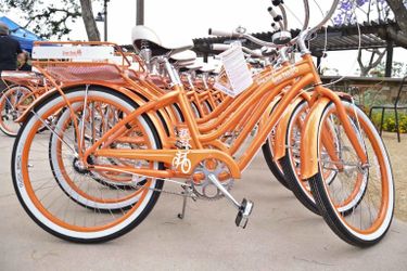Great Park Orange Bike