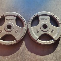 Olympic Weight Plates