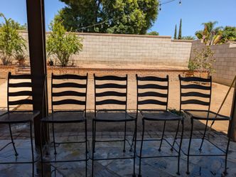 Metal Outdoor chairs