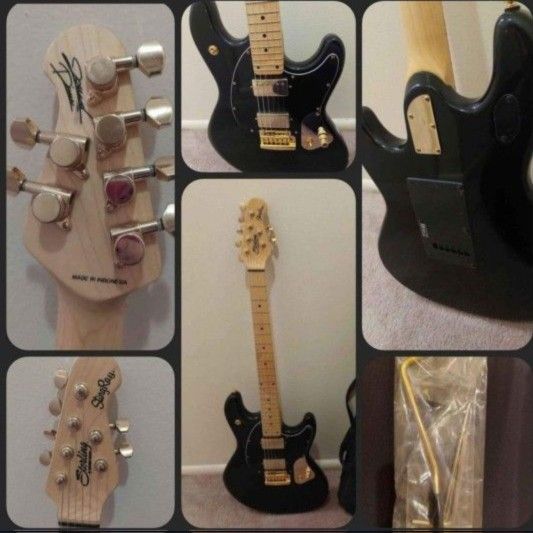 Sterling by Music Man Jared Dines
Artist Series StingRay Electric Guitar