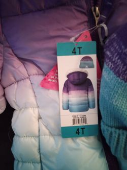New 4t Coat And Hat