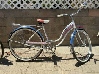 Vintage 1960s Schwinn Deluxe American Bike - 100% Stock!