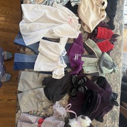 American Girl Clothes Lot 