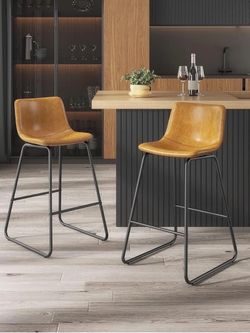 Bar Stools Set of 2