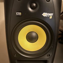 Kirk 8  One Speaker Good Condition 