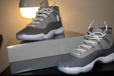 Air Jordan 11 Cool Grey Size 11