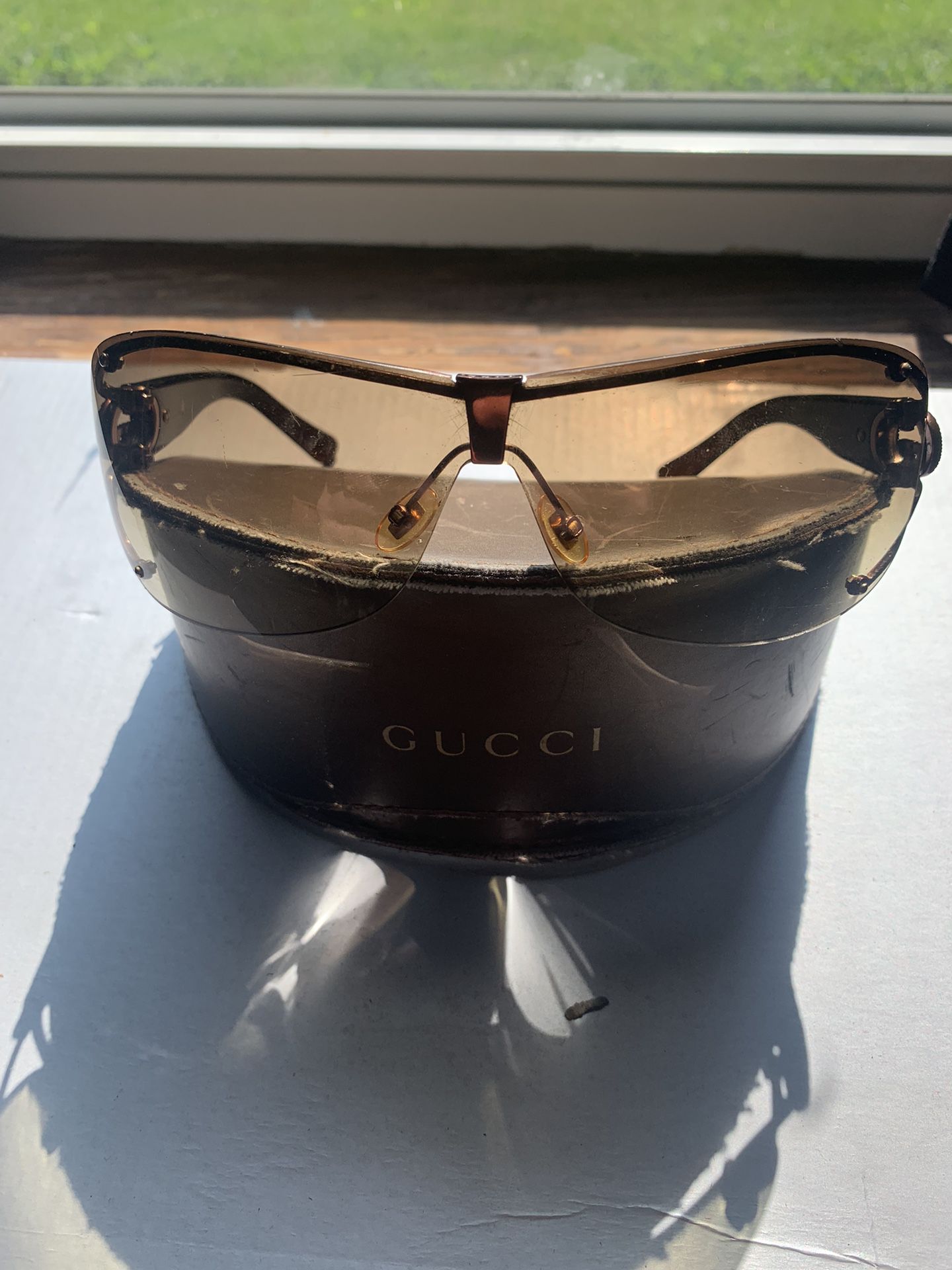Gucci Wrap Around Sunglasses