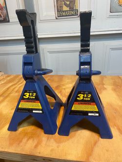 Jack Stands 3.5 ton