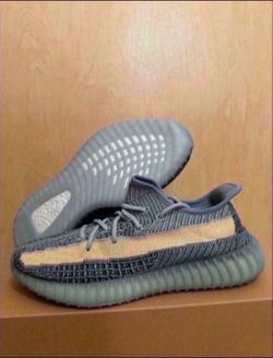 Adidas Yeezy Boost 350 V2 Ash Blue GY7657 Size 10 Brand New