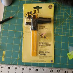 Olga circle Rotary Cutter New! 