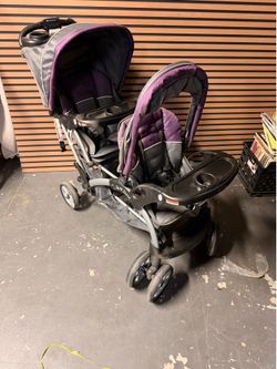 Double stroller