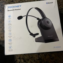 Tecknet Bluetooth Headset 