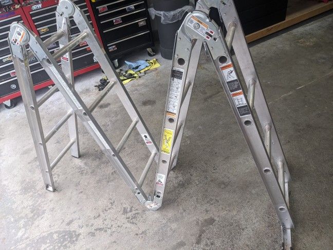 Folding Ladder