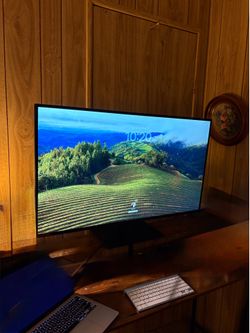 LG - UltraFine 43"4K UHD 75Hz Monitor (USB) - Black