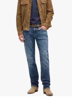7 for all men kind jeans, 34” straight, new