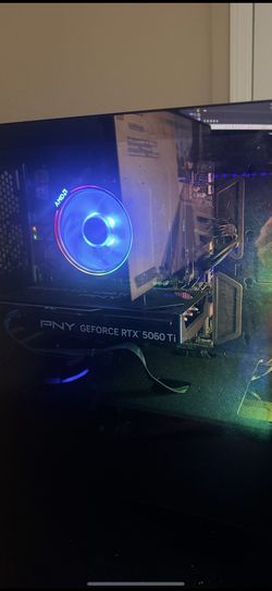 💎 High-End Gaming PC Bundle – RTX 5060 Ti + Dual 240Hz Monitors 💎- Ready To Play