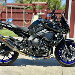 FZ10/MT10  3/4 Graves Exhaust