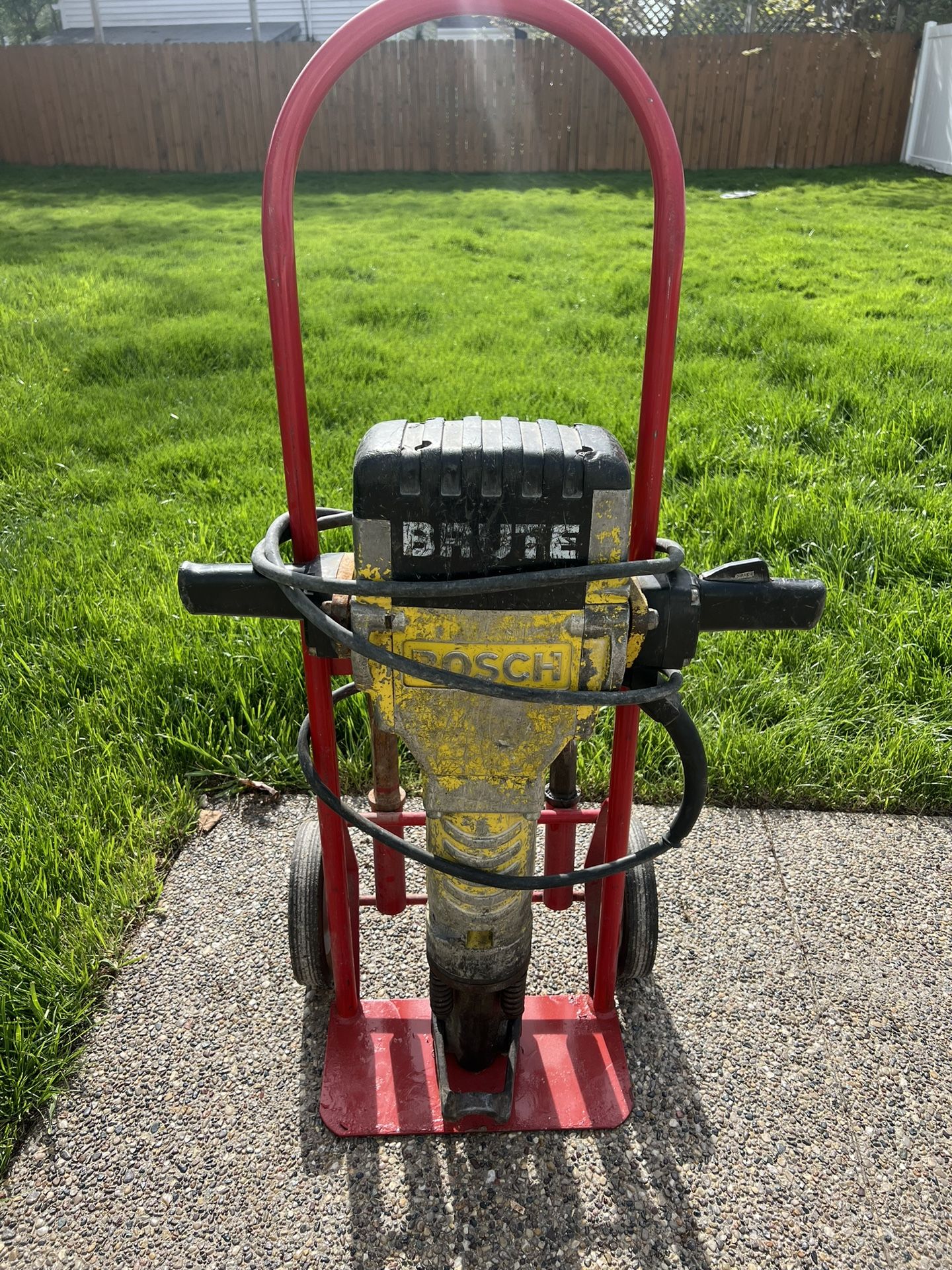 Bosch Jack Hammer