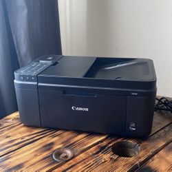 Canon MX492 Black Wireless All-in-One Small Printer with Mobile or Tablet Printing, Airprint and Google Cloud Print Compatible