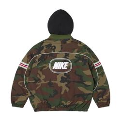 FW2026 Nike x Supreme nylon jacket XL