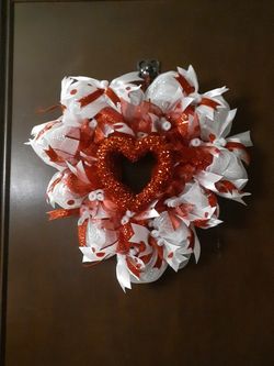 Valentine's Heart Wreath