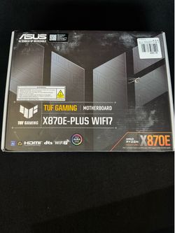 Asus X870E WiFi 7 Motherboard