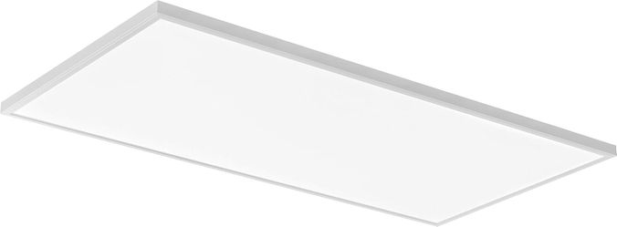 Lithonia Lighting CPANL 2x4 LED Flat Panel Light, 2 ft. by 4 ft. LED Light Panel, Ceiling Lighting Fixture, 4000 Lumens, 3500K/4000K/5000K Switchable 