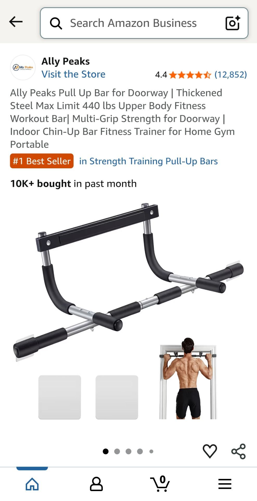 Pull up bar